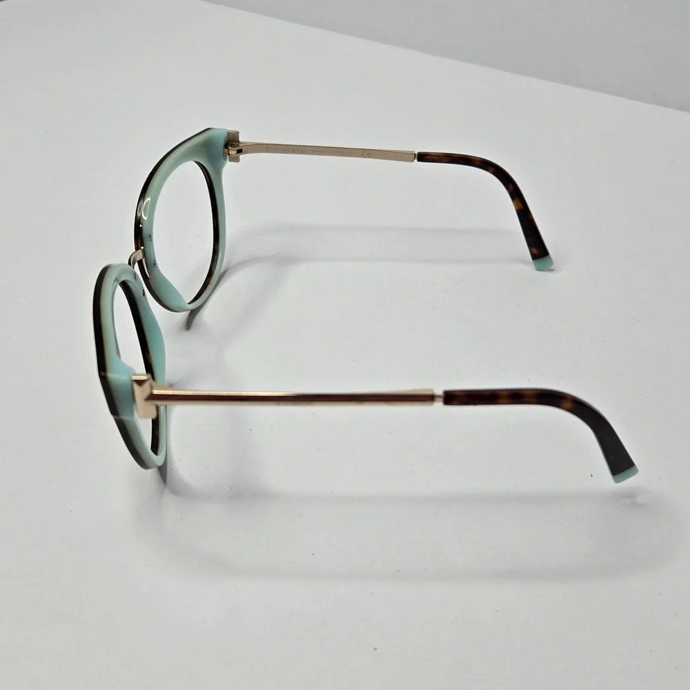 Tiffany & Co Sunglasses Frames With COA No Lenses TF4168 8134/3B Designer